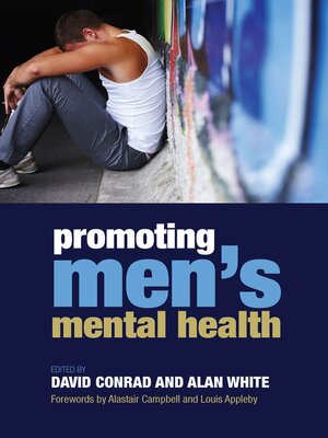 cover image of Promoting Men's Mental Health
